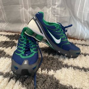 Men’s Nike Shox Running Shoes 8.5